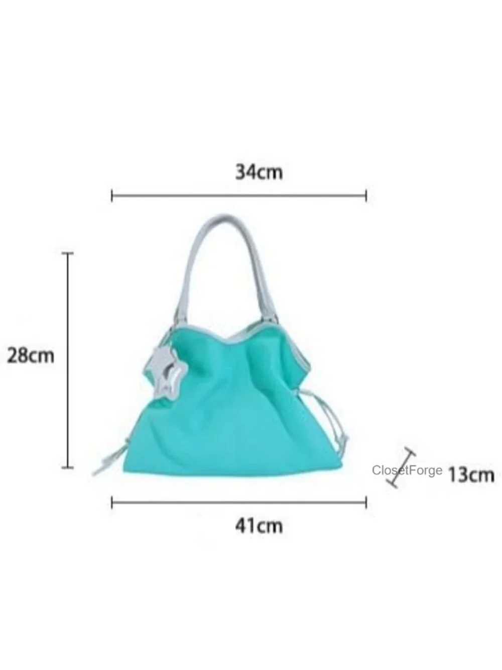 Waterproof PVC Jelly Hobo Tote Bag for Beach Pool Travel